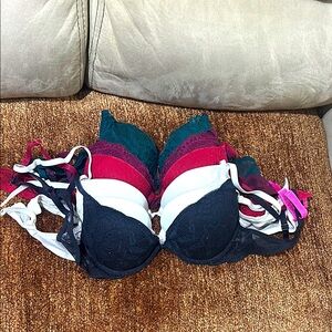 Qty-6 Bra 32 B